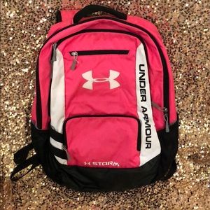 Under armour backpack.